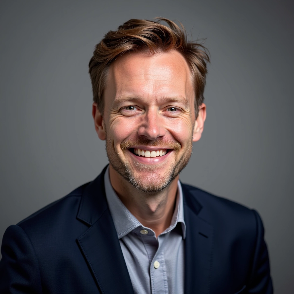 Erik Bergström, Senior Education Strategist at Tra-Ding AB, Nordic trading signals and market indicators specialist