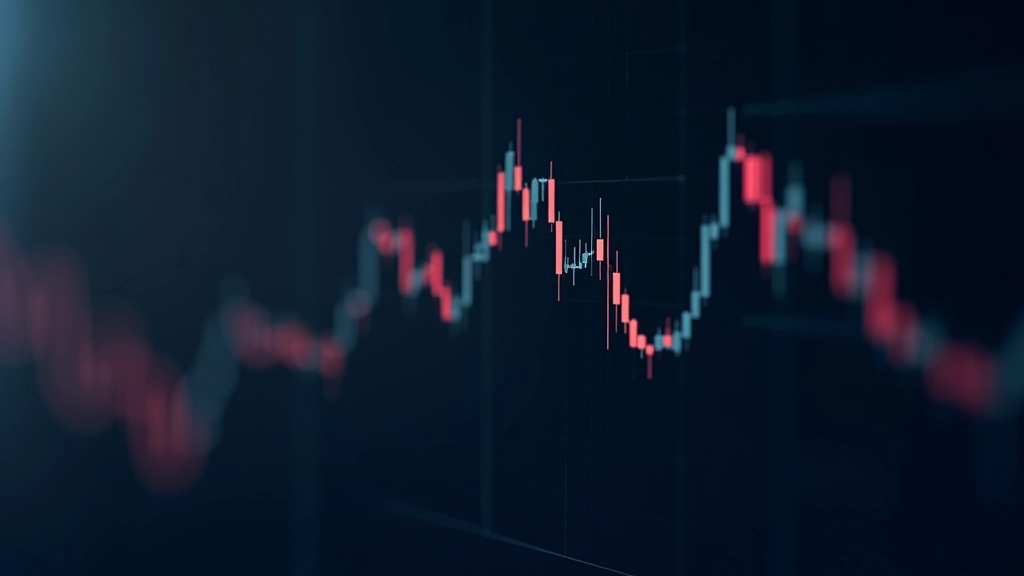 Chart showing three Bollinger Band lines with upper band, middle moving average, and lower band clearly labeled with standard deviation measurements